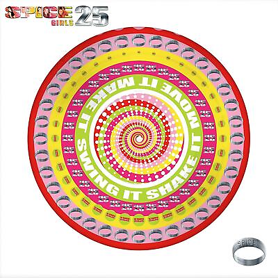 SPICE GIRLS SPICE 25TH ANNI LIMITED ZOETROPE PICTURE DISC VINYL LP NEW
