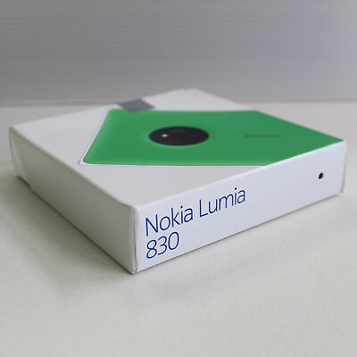 Nokia Lumia 830 TELUS International Smartphone NEW