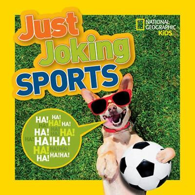 #ad Just Joking Sports 9781426329791 paperback National Kids