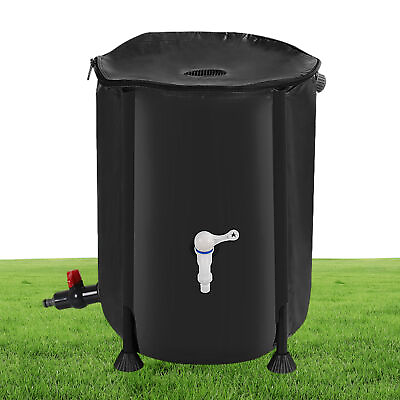 #ad 200L Outdoor Rainwater Harvesting Storage Bucket PVC Folding Water Storage Buck