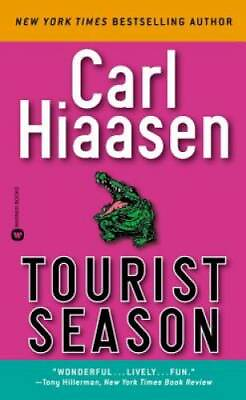 Tourist Season Mass Market Paperback By Hiaasen Carl ACCEPTABLE