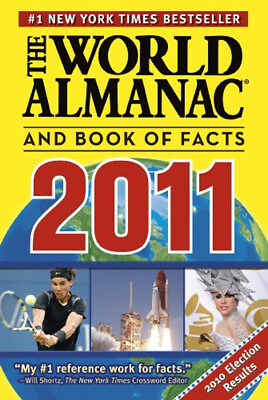 #ad The World Almanac and Book of Facts 2011 Hardcover World Almanac