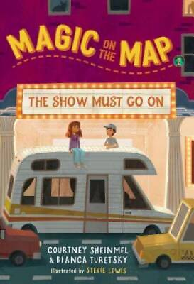 #ad Magic on the Map 2: The Show Must Go On Paperback ACCEPTABLE
