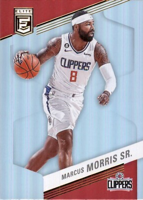 #ad 2022 23 Donruss Elite Marcus Morris Sr. Los Angeles Clippers #116