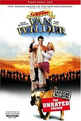 #ad #ad National Lampoon#x27;s Van Wilder Unrated Two Disc Edition DVD VERY GOOD