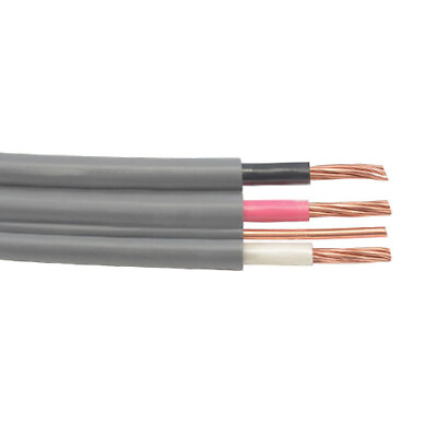 6 3 UF B Wire With Ground Copper Underground Feeder Cable Lengths 25#x27; to 1000#x27;