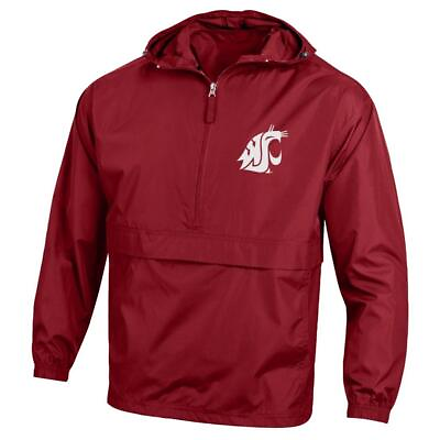 #ad Washington State University Packable Jacket Champion Wind Jacket