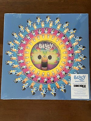 #ad Bluey Dance Mode Zoetrope Vinyl RSD 2023 Exclusive Picture Disc Brand New