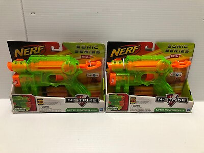 #ad Nerf Night Finder EX 3 N Strike set of 2 Hasbro