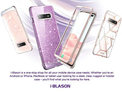 For Samsung Galaxy S10 S10 Plus Genuine i Blason Cosmo Protective Case Cover