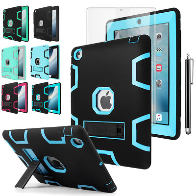 iPad 2 3rd 4th Generation Case 9.7 inch 2011 2012 Shockproof Heavy Duty Cover