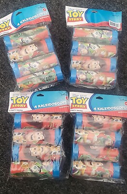 #ad Box Of 24 units Toy Story *Set of 4* Kaleidoscopes AGE 3