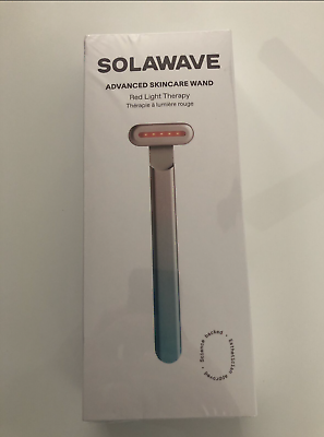 🔥SolaWave 4 in 1 Facial Wand Red Light Therapy Skincare in OMBRE BRAND NEW 🔥