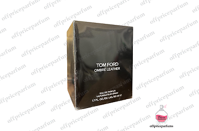 Tom Ford Ombre Leather Eau De Parfum Spray 1.7 oz 50 ml New in Sealed Box