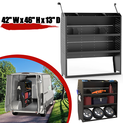 #ad #ad 42quot; W Van Shelving Storage for Ford Transit GMNV Promaster Metris Sprinter