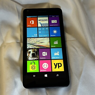 #ad Microsoft Lumia 640 4G LTE Windows Smartphone