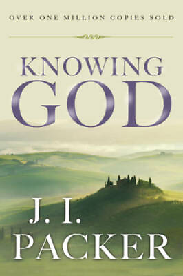 #ad Knowing God Paperback By Packer J. I. GOOD