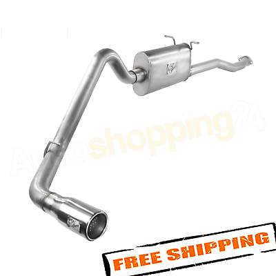 #ad aFe 49 03042 1 ATLAS 2.5quot; Catback Exhaust for 98 11 Ford Ranger Super Cab 6#x27; Bed