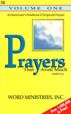 #ad Prayers That Avail Much Volume I Paperback By Word Ministries GOOD