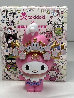 Tokidoki Unicorno Hello Kitty and Friends 3” Vinyl Figure My Melody New w Box