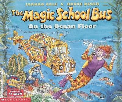 The Magic School Bus on the Ocean Floor Joanna Cole 9780590414319 paperback
