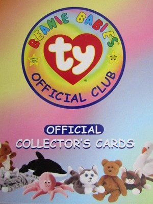 #ad TY Beanie Babies Collector Cards Series 2 1st Edition Variants eb2