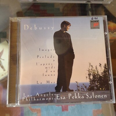 #ad Debussy: Images Prelude a l#x27;Apres Midi d#x27;un Faune La Mer Music CD 1997 0