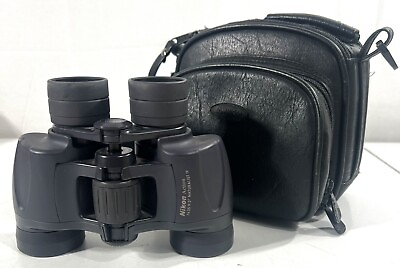 #ad Nikon Action Naturalist IV Binoculars 7X35 9.3 Degrees w Case Made In Japan