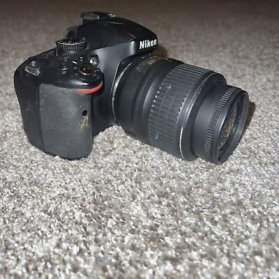 #ad Nikon D5100 16.2MP 18 55mm DSLR Camera