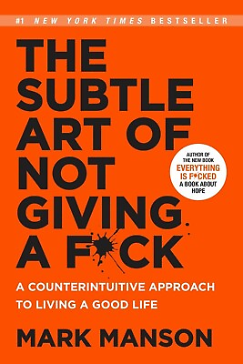 #ad The Subtle Art of Not Giving a Fck By Mark Manson NEW Paperback FREE SHIPPING