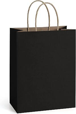 50Pcs Gift Bags 8x4.25x10.5 In Paper Bags Shopping Bags Kraft Bags Wedding Bags