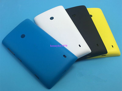 Back Battery Housing Cover Door Rear Case Replacement For Nokia Lumia 520 525