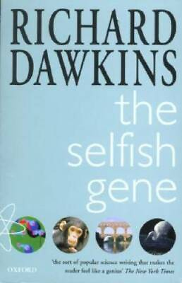 The Selfish Gene Popular Science Paperback By Richard Dawkins VERY GOOD