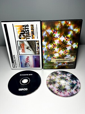 Rare Surfing DVDs x2 Kaleidoscope Tracks Noughtie Bits