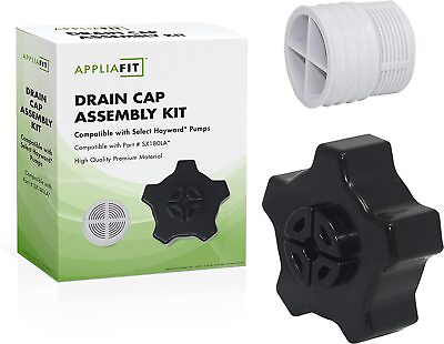 #ad APPLIAFIT Drain Cap Assembly for Hayward SX180LA Pro Series Plus 1 Pack