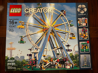#ad #ad LEGO 10247 Creator Ferris Wheel 2015 RETIRED NEW SEALED