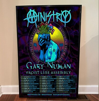 #ad Ministry Tour 2024 Poster