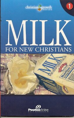 #ad Milk for New Christians Christian Growth Series 1