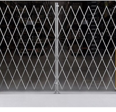 #ad Folding Gate Steel 1”x10 feet Wide 8#x27; Tall
