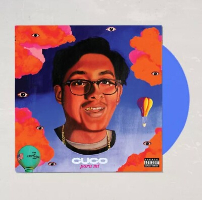 CUCO Para Mi LP Vinyl Blue Color Vinyl MINOR DAMAGE