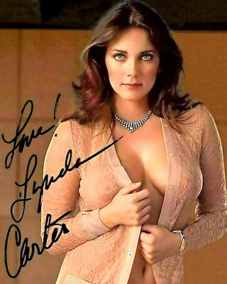 Lynda Carter Autographed Signed Photo Picture Reprint 8x10