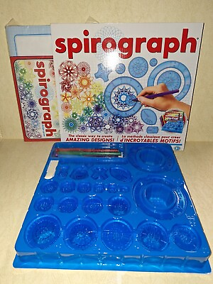 #ad Spirograph By Hasbro New In Box 50 Pieces Ages 8 amp; Up