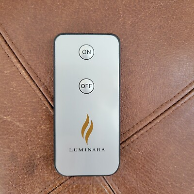 Luminara Remote Only for Remote Ready Real Flame Effect LED Flameless Candles