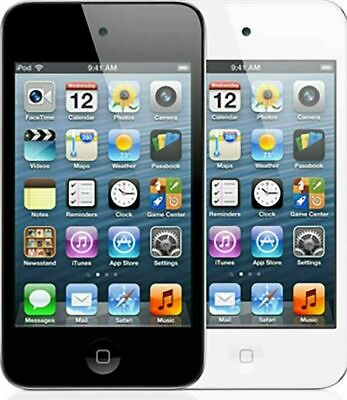 Apple iPod Touch 4th Generation 8GB 16GB 32GB 64GB Black White FREE SHIPPING