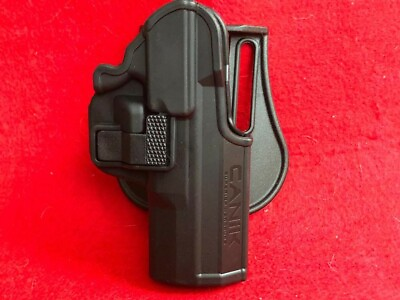 Canik TP9 SF SE Factory Holster. Paddle OWB Retention Holster. Right Handed. 