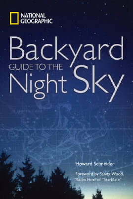#ad National Geographic Backyard Guide to the Night Sky Paperback VERY GOOD