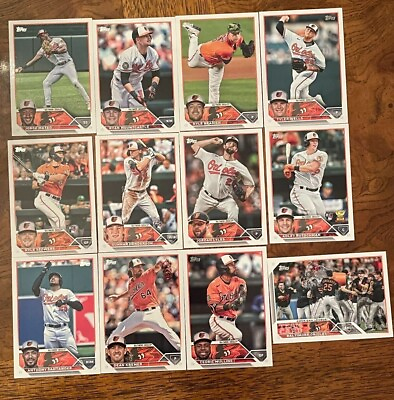 #ad 2023 TOPPS SERIES 1 TEAM SETS FREE SHIPPING UPDATED 2 18