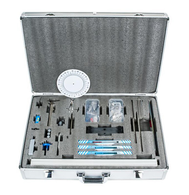 Mechanics Systems 1 Kit 18 Experiments Includes Storage Case Eisco Labs