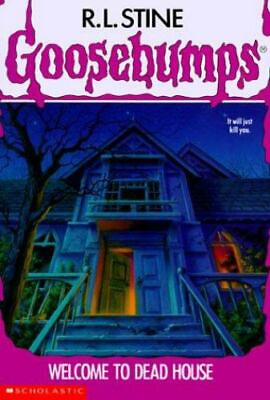 #ad Welcome to Dead House Goosebumps No. 1 by R.L. Stine