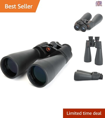 #ad High Performance Binoculars: 25X Magnification Aperture Multi coated Optics